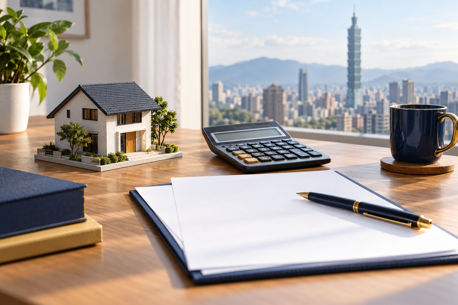 住宅與購屋貸款規劃示意圖